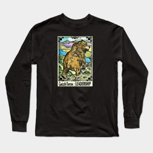 Grizzled Totem Leadership Long Sleeve T-Shirt